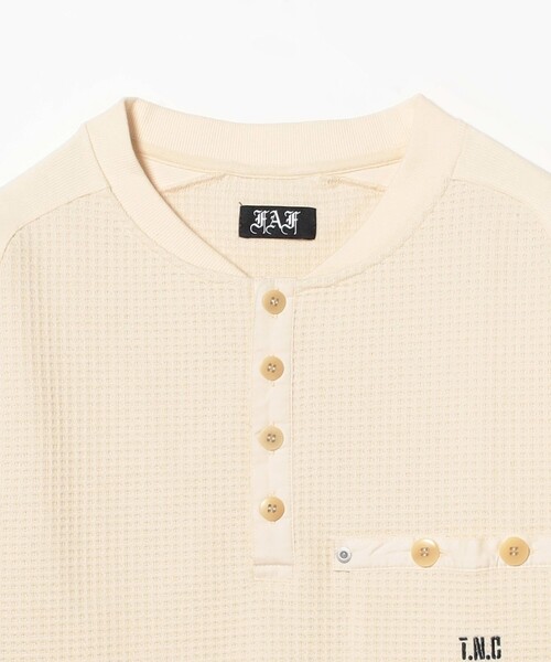 セーター ニット FAF（Fake As Flowers） / Pacis (Thermal Henley