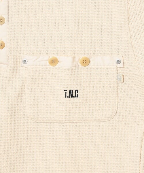 セーター ニット FAF（Fake As Flowers） / Pacis (Thermal Henley