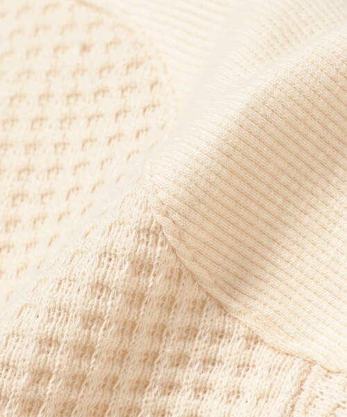 セーター ニット FAF（Fake As Flowers） / Pacis (Thermal Henley