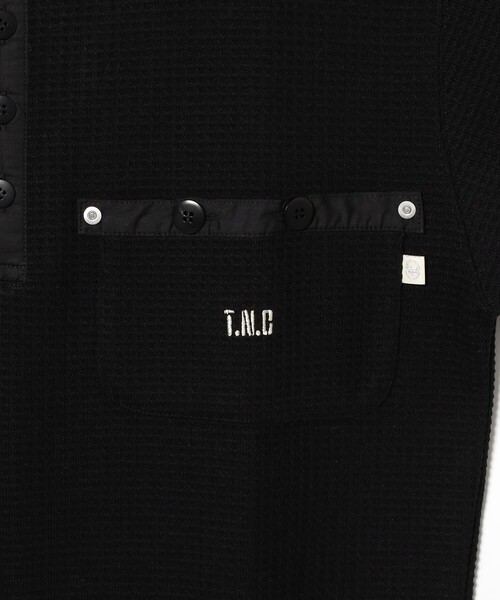 セーター ニット FAF（Fake As Flowers） / Pacis (Thermal Henley