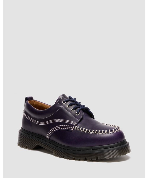 Dr. MARTENS レザー デッキシューズ 43 ドクターマーチン レザーシューズ 1461 MONO Dr.Martens