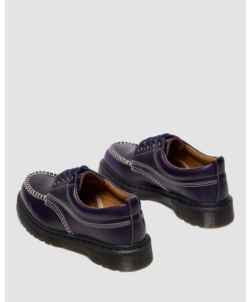 Dr. MARTENS レザー デッキシューズ 43 Dr.Martens シューズ Dr. Martens/ドクターマーチン LOWELL 4
