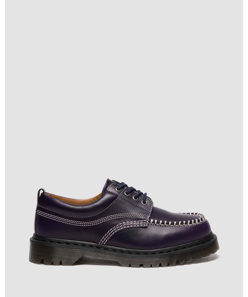 【美品】ドクターマーチン Lowell 黒 レザー シューズ UK8(27cm) Dr．Martens(ドクターマーチン) Lowell レザーシューズ 31816001