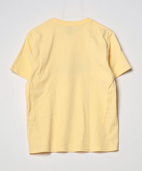 「CHUMS」 半袖Tシャツ S イエロー メンズ