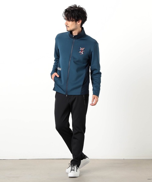 ニコルクラブフォーメン（NICOLE CLUB FOR MEN）/【NICOLE SPORTS】Admiral別注トラックジャケット NICOLE CLUB FOR MEN（ニコルクラブフォーメン） コート ジャケット