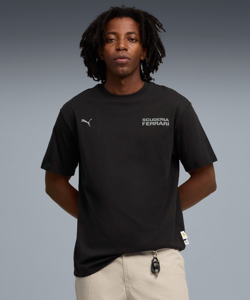 PUMA（プーマ） tシャツ メンズ フェラーリ ライフスタイル ジャージー