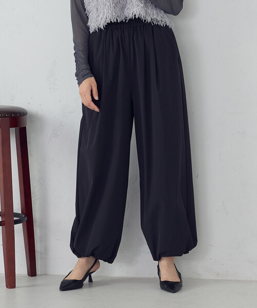 COMME CA ISM パンツ パラシュート レディース : ZOZOTOWN Yahoo