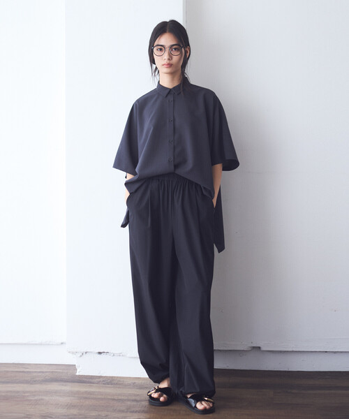 こむ商品 COMME CA ISM パンツ パラシュート レディース : ZOZOTOWN Yahoo