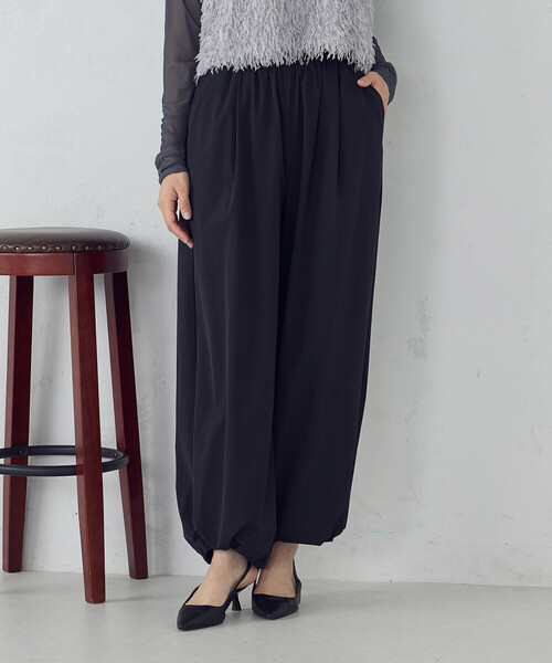 COMME CA ISM パンツ パラシュート レディース : ZOZOTOWN Yahoo