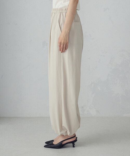COMME CA ISM パンツ パラシュート レディース : ZOZOTOWN Yahoo