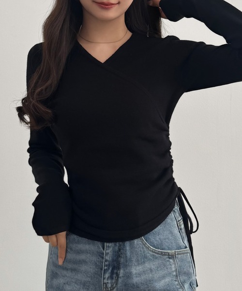 CENEA（セネア） ニット セーター カシュクール風ニットトップス