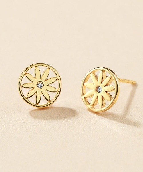 cofl by 4℃ ピアス 「cofl by4℃」K10イエローゴールド ピアス 