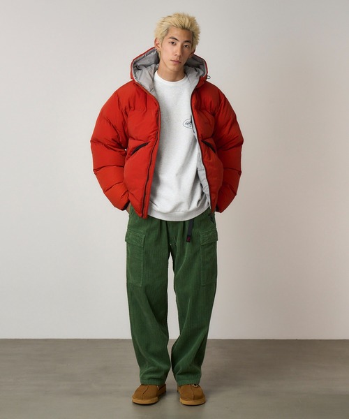 BROCKTON BIG CORDUROY PANTコーデュロイパンツ　グラミチ GRAMICCI（グラミチ） カーゴパンツ BROCKTON BIG CORDUROY PANT