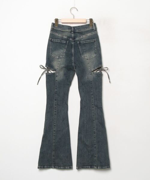 「RESEXXY」 デニムパンツ MEDIUM ブルー レディース