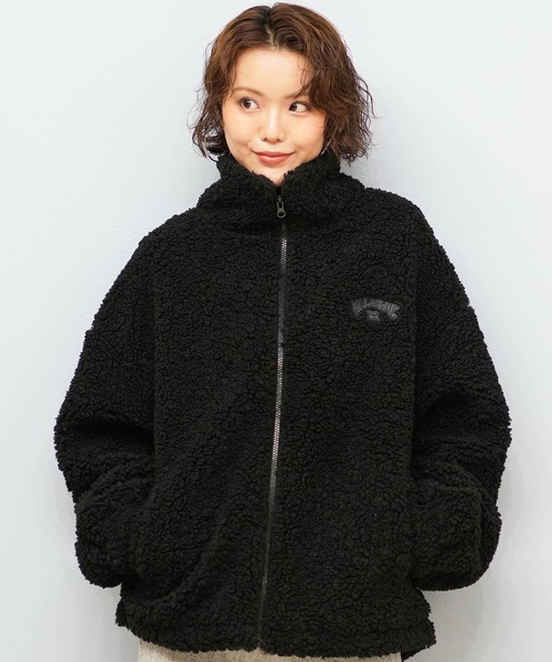 ジャケット・アウター BoMango Ambre Neige（アンブルネージュ） ブルゾン アウター 2way reversible