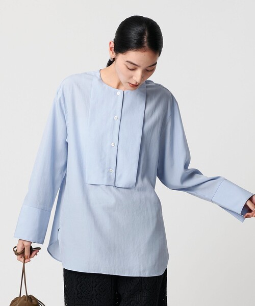 BEAUTY&YOUTH UNITED ARROWS ブラウス BEAUTY＆YOUTH UNITED ARROWS ブラウス シャツ セルロース ビブ