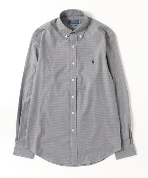新品 ポロラルフローレン クラシックフィット チェック ストレッチポプリンシャツ POLO RALPH LAUREN（ポロ・ラルフローレン） ラルフローレン シャツ