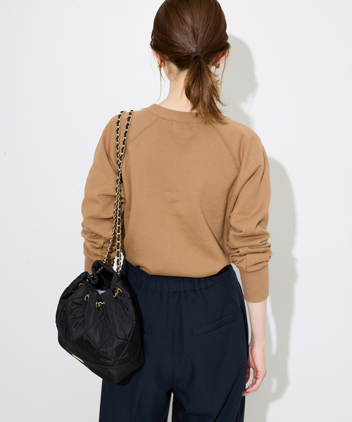 SLOBE IENA トレーナー スウェット Clubスウェット レディース