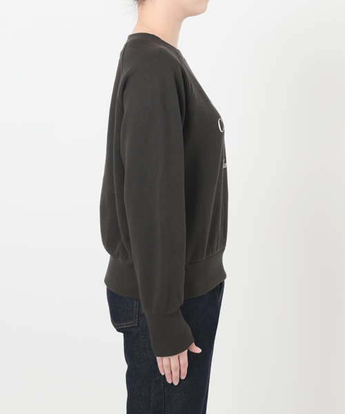 SLOBE IENA トレーナー スウェット Clubスウェット レディース
