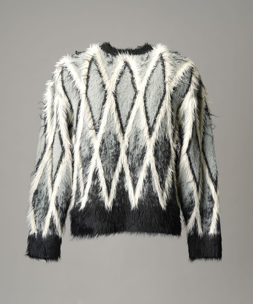 MAISON SPECIAL ハンドバスケットニット　完売品 MAISON SPECIAL セーター ニット 「UNISEX」Plating Skipper