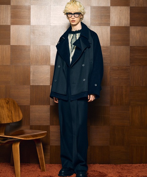 MAISON SPECIAL（メゾンスペシャル） セーター ニット 「UNISEX」7G