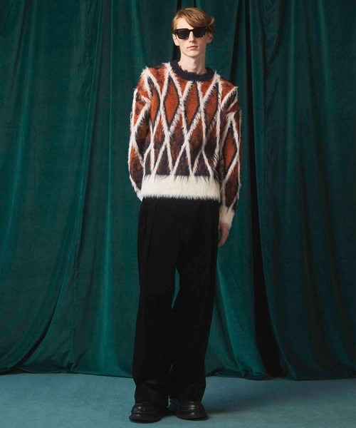 MAISON SPECIAL（メゾンスペシャル） セーター ニット メンズ