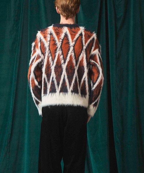 MAISON SPECIAL（メゾンスペシャル） セーター ニット 「UNISEX」7G