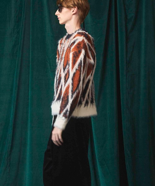 MAISON SPECIAL（メゾンスペシャル） セーター ニット 「UNISEX」7G