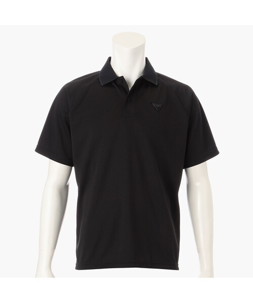 ブリーフィング ゴルフ メンズ LA クールコア ポロシャツ サイズL ブラック ブリーフィング ゴルフ メンズ LA クールコア ポロシャツ サイズL