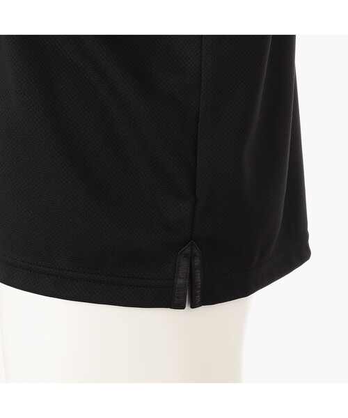新品 BRIEFING 25年新作LA MS COOLCORE POLO 黒 M BRIEFING（ブリーフィング） ポロシャツ 「BRIEFING GOLF