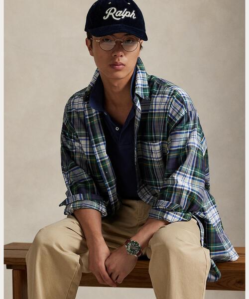 POLO RALPH LAUREN シャツ ビッグ オックスフォード メンズ