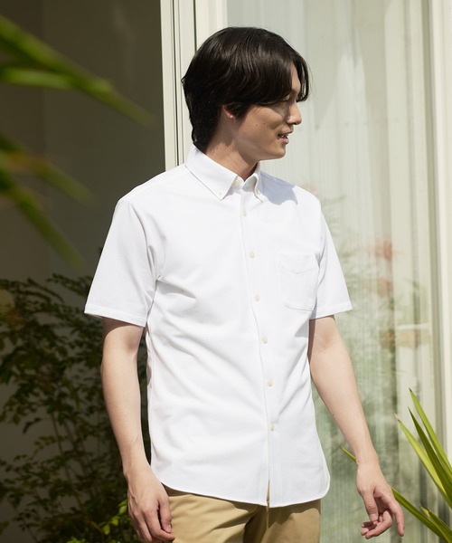 「Blue Standard 」 半袖シャツ X-LARGE ホワイト メンズ_画像6