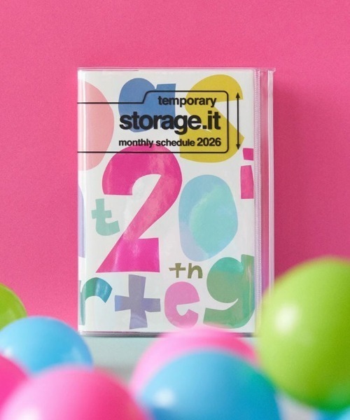 MARK'S（マークス） 手帳 「直営限定」20周年記念限定ストレージイット