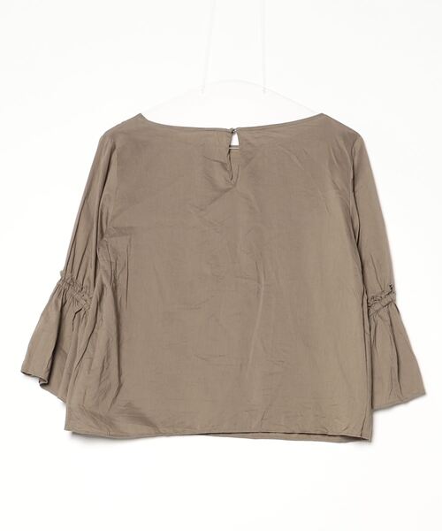 「MACPHEE」 7分袖ブラウス 36 グリーン レディース_画像2
