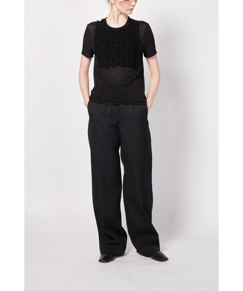 JIL SANDER（ジルサンダー） tシャツ JIL SANDER-women TOP CN SS W