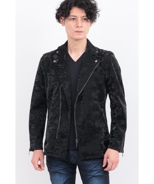 TORNADO MART（トルネードマート） 革ジャン ライダース ノワール