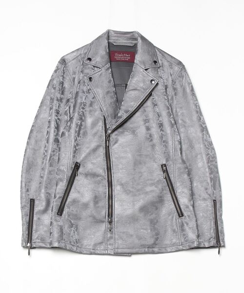 TORNADO MART（トルネードマート） 革ジャン ライダース ノワール