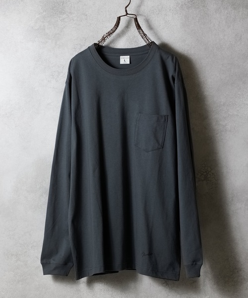 NUMBER (N)INE（ナンバーナイン） tシャツ BASIC HEM PRINTED POCKET L