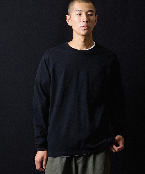 NUMBER (N)INE(ナンバーナイン) tシャツ BASIC HEM PRINTED POCKET L NUMBER (N)INE(ナンバーナイン) tシャツ BASIC HEM PRINTED POCKET L