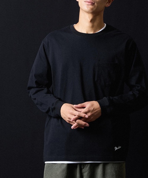 NUMBER (N)INE（ナンバーナイン） tシャツ BASIC HEM PRINTED POCKET L