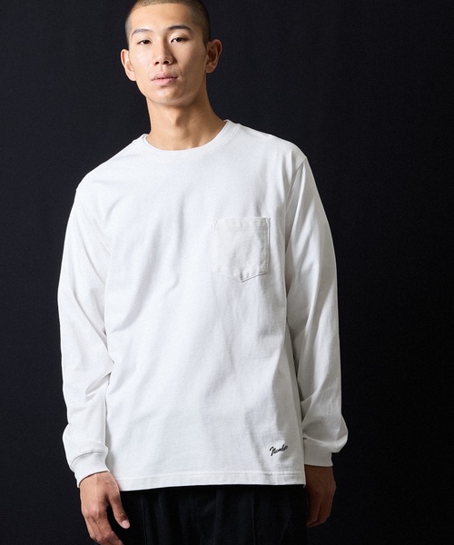 NUMBER (N)INE（ナンバーナイン） tシャツ BASIC HEM PRINTED POCKET L