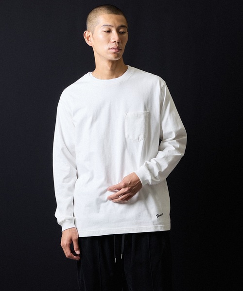 NUMBER (N)INE（ナンバーナイン） tシャツ BASIC HEM PRINTED POCKET L