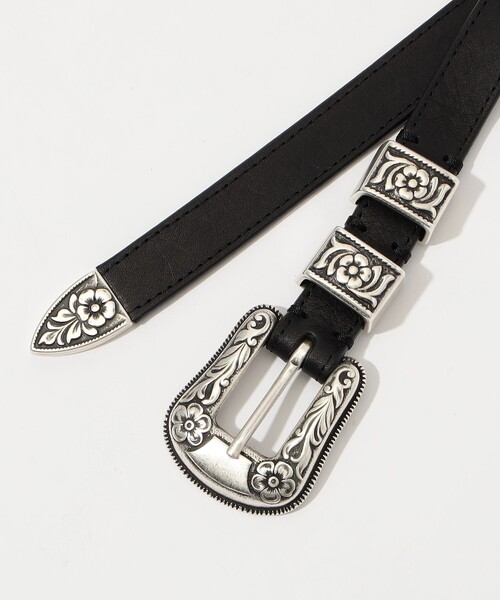 J&M Davidson ベルト J＆M DAVIDSON WESTERN BUCKLE 20MM メンズ