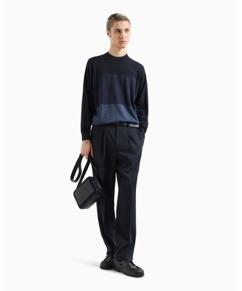EMPORIO ARMANI セーター ニット 「エンポリオ アルマーニ」セーター