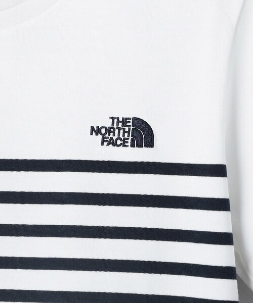 [FREAK'S STORE] [THE NORTH FACE] короткий рукав футболка LARGE белый женский 