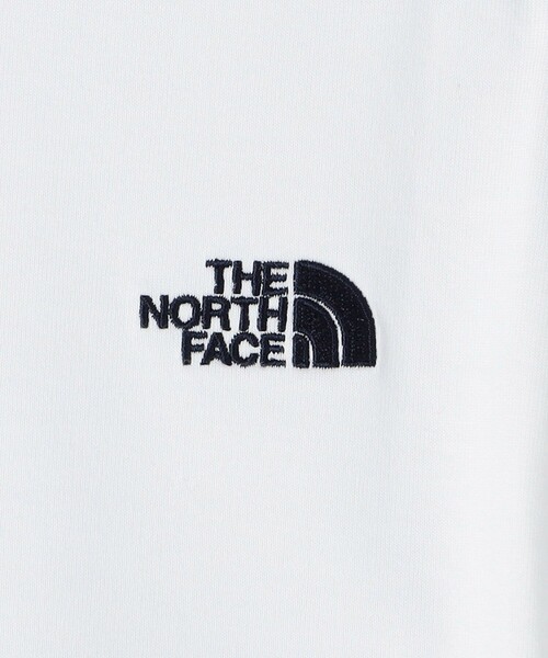 [FREAK'S STORE] [THE NORTH FACE] короткий рукав футболка LARGE белый женский 