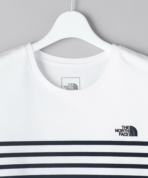 [FREAK'S STORE] [THE NORTH FACE] короткий рукав футболка LARGE белый женский 
