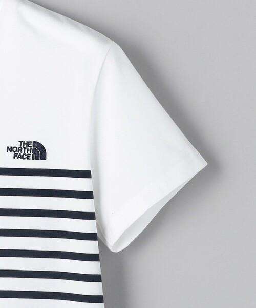 [FREAK'S STORE] [THE NORTH FACE] короткий рукав футболка LARGE белый женский 
