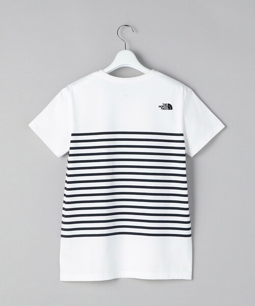 [FREAK'S STORE] [THE NORTH FACE] короткий рукав футболка LARGE белый женский 