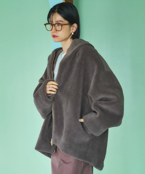 DOUX ARCHIVES（ドゥアルシーヴ） ブルゾン アウター オーバーボア